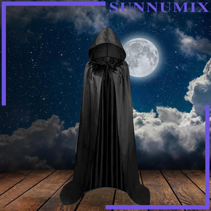 Áo Choàng Hóa Trang halloween Có Nón Cho Nữ