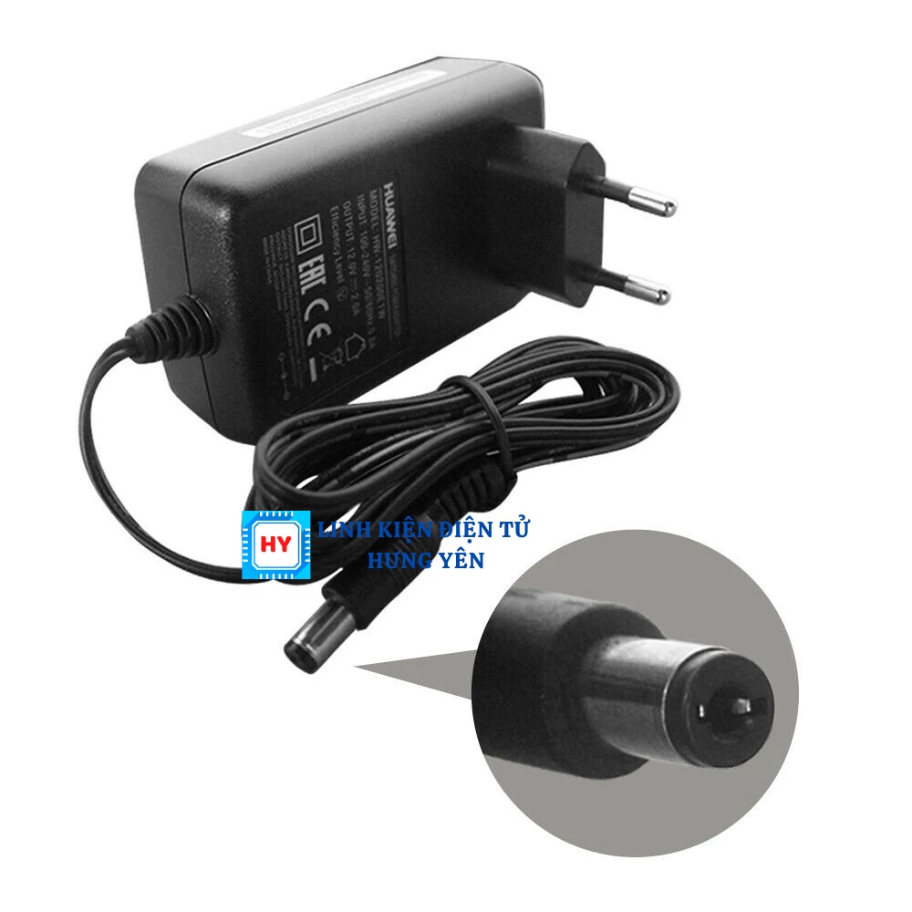 (GIÁ SỈ) Nguồn Adapter 12V-2A (Nguồn xịn, Huntkey)