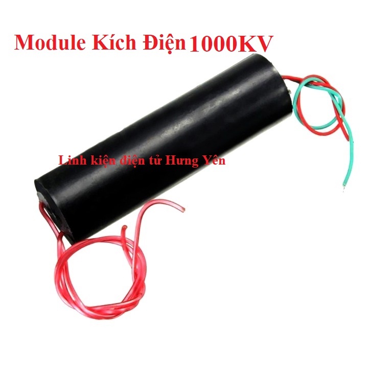 (GIÁ SỈ) Module đánh lửa tăng áp 1000kv Module cao áp Module kích điện