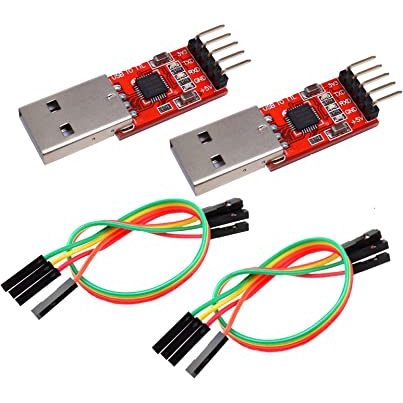 Module USB To TTL CP2102 (Kèm Dây Bus)