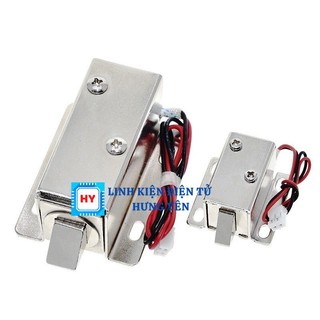 Khóa chốt điện từ ly-03 12vdc khóa điện từ 12v