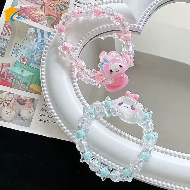 Dễ Thương Vòng Tay Hoạt Hình kuromi sanrio Đáng Yêu Cho Cặp Đôi