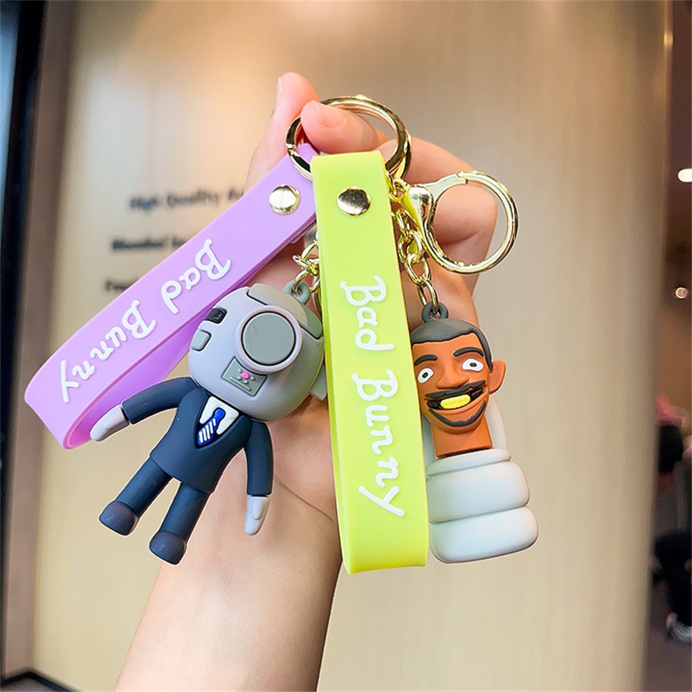 Trò chơi Skibidi Vệ Sinh Móc Khóa Camara Loa Người Búp Bê Ngộ nghĩnh Mặt Dây Chuyền Xe Móc Khóa Phụ Kiện Dành Cho Trẻ Em Quà Tặng Sinh Nhật bán chạy