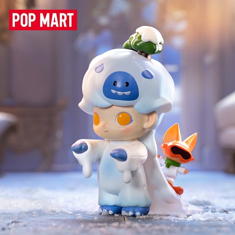 ★Đồ Chơi hgtoys Hg hgtoys★  [] Búp Bê popmart dimoo Don 'T sleep tonight Hộp Bí Ẩn Trang Trí Quà Tặng Trang Trí
