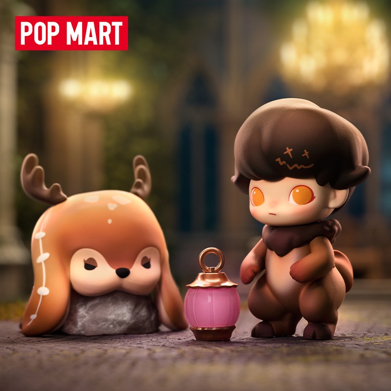 ★Đồ Chơi hgtoys Hg hgtoys★  [] Búp Bê popmart dimoo Don 'T sleep tonight Hộp Bí Ẩn Trang Trí Quà Tặng Trang Trí