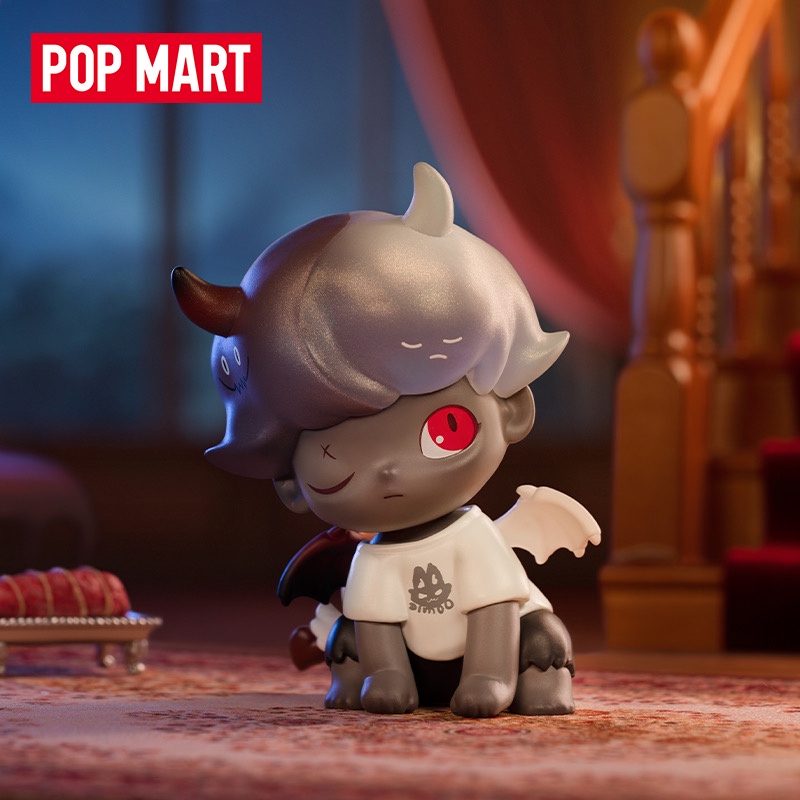 ★Đồ Chơi hgtoys Hg hgtoys★  [] Búp Bê popmart dimoo Don 'T sleep tonight Hộp Bí Ẩn Trang Trí Quà Tặng Trang Trí