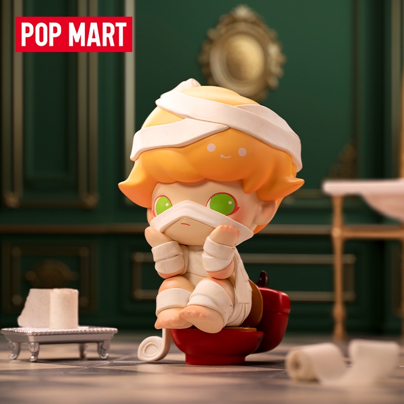 ★Đồ Chơi hgtoys Hg hgtoys★  [] Búp Bê popmart dimoo Don 'T sleep tonight Hộp Bí Ẩn Trang Trí Quà Tặng Trang Trí
