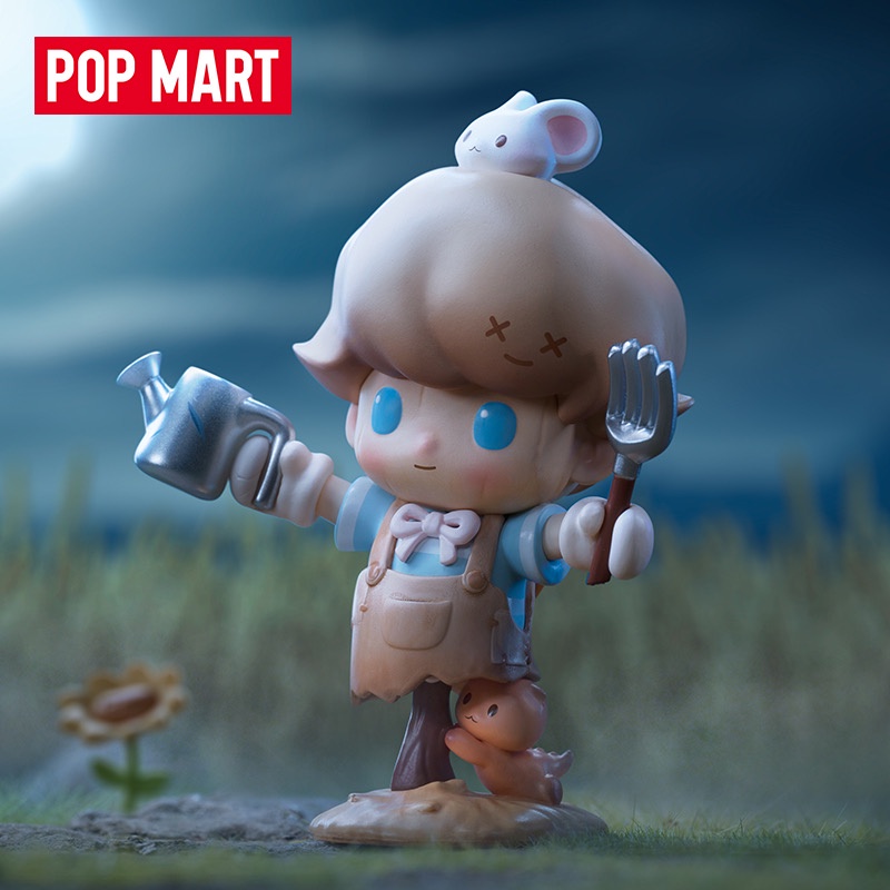 ★Đồ Chơi hgtoys Hg hgtoys★  [] Búp Bê popmart dimoo Don 'T sleep tonight Hộp Bí Ẩn Trang Trí Quà Tặng Trang Trí