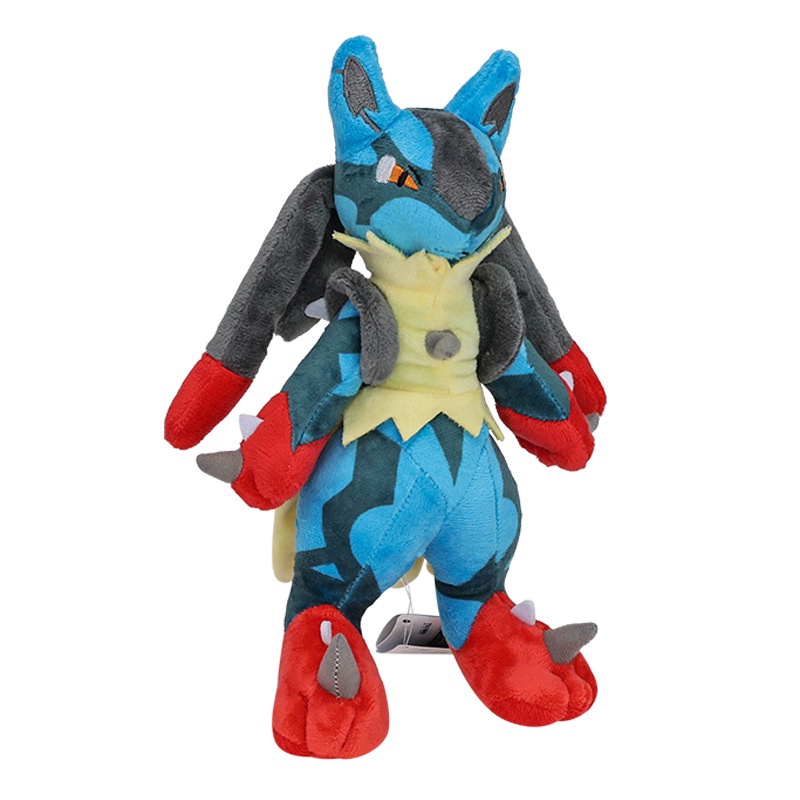 Thú Nhồi Bông Hình pokemon super lucario Dễ Thương Cho Bé