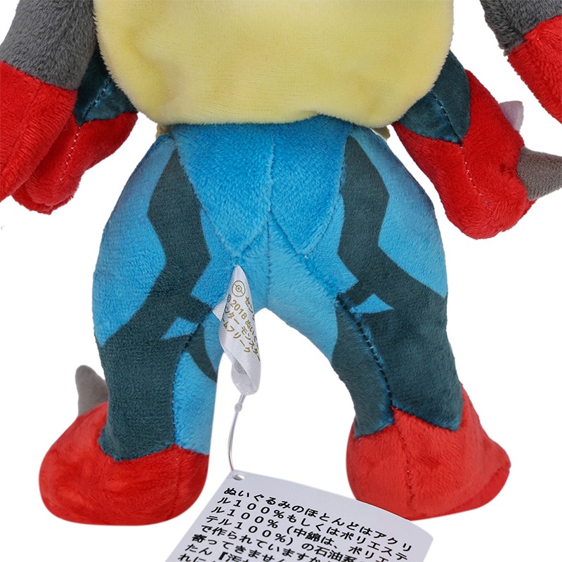 Thú Nhồi Bông Hình pokemon super lucario Dễ Thương Cho Bé