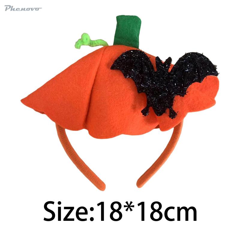 Cài Tóc Hóa Trang halloween Hình Nón Bí Ngô