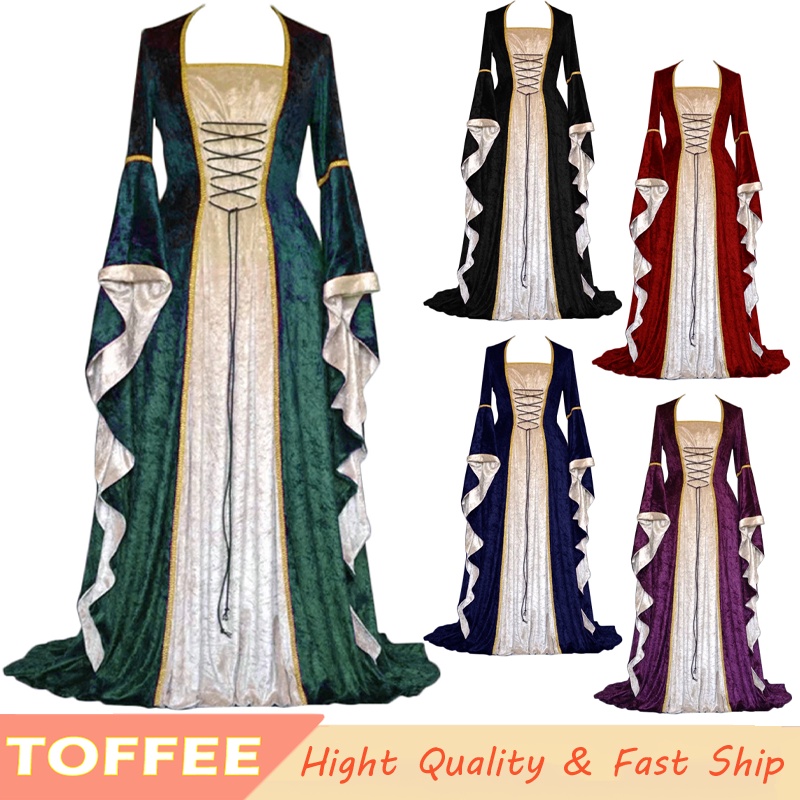 Trang Phục Hóa Trang halloween Phong Cách Cổ Đại Châu Âu Cho Nữ