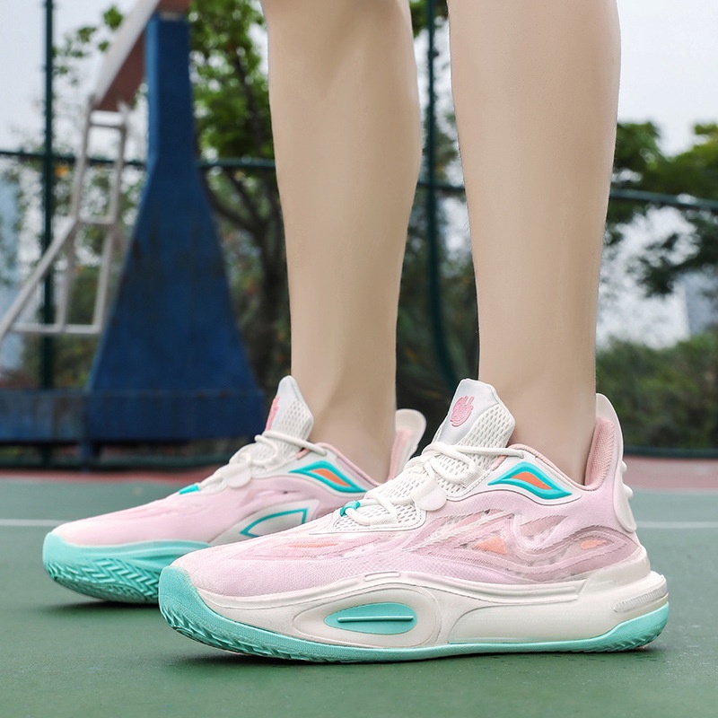 Giày Thể Thao Bóng Rổ Thoáng Khí Cao Cấp Cho Nam