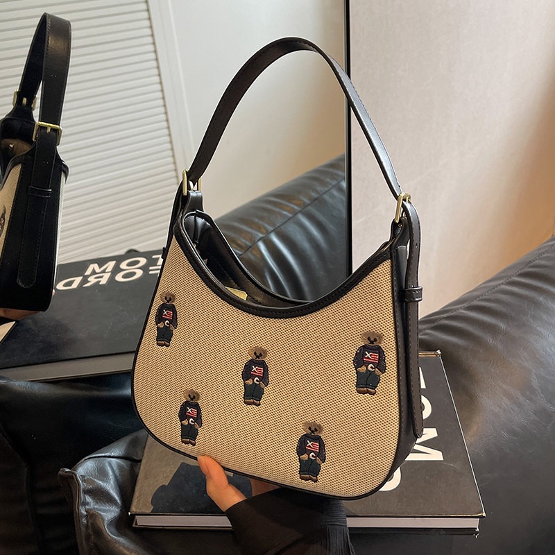 Thời Trang Túi Đeo Vai Phong Cách Pháp 2023 Cho Nữ