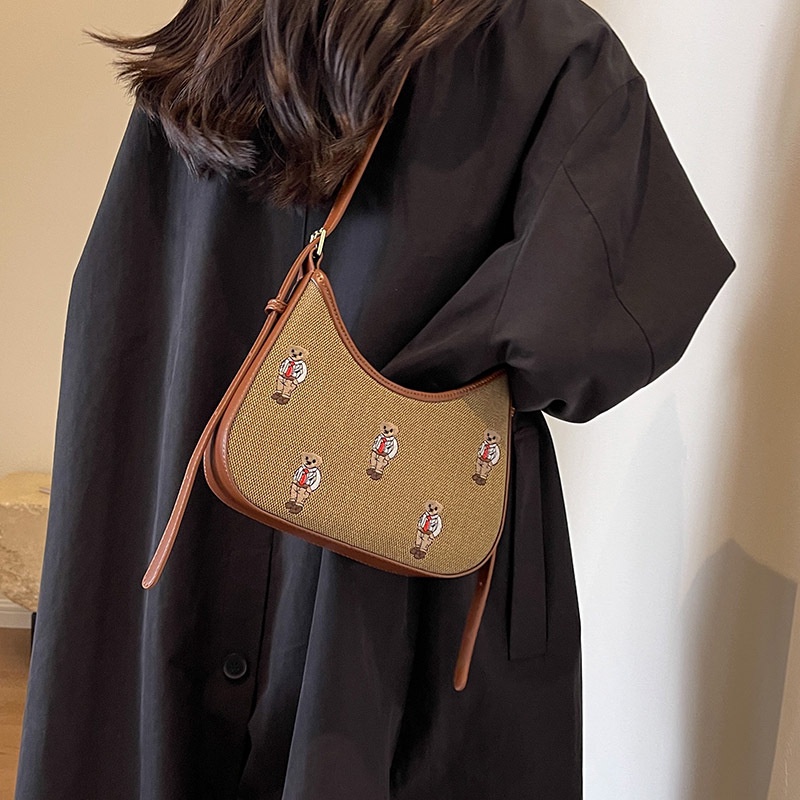 Thời Trang Túi Đeo Vai Phong Cách Pháp 2023 Cho Nữ