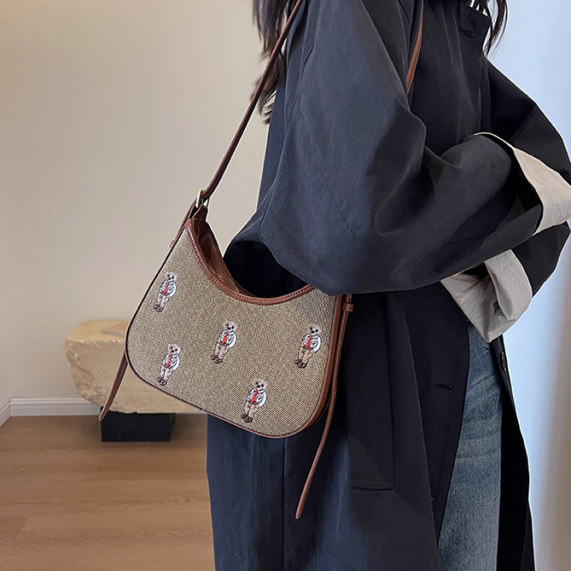 Thời Trang Túi Đeo Vai Phong Cách Pháp 2023 Cho Nữ