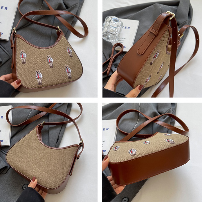 Thời Trang Túi Đeo Vai Phong Cách Pháp 2023 Cho Nữ