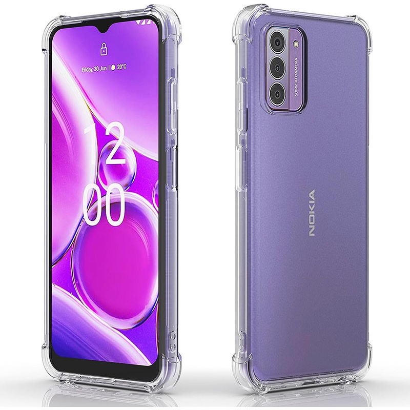 Ôp Lưng Nhựa Dẻo Trong Suốt Chống Sốc Cho nokia g42 Ốp