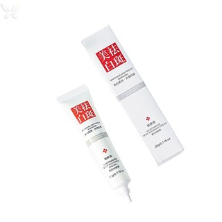 Kem Hỗ trợ giảm tàn nhang làm trắng hiệu quả VOG 20g Kem dưỡng ẩm da mặt Loại bỏ nám Mụn đốm sắc tố Melanin Vết thâm Làm trắng Kem dưỡng ẩm Chăm sóc da Làm đẹp Salo