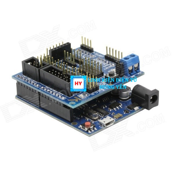 (GIÁ SỈ) Mạch Mở Rộng Arduino Uno V5.0 - Arduino Sensor Shield V5.0 Board