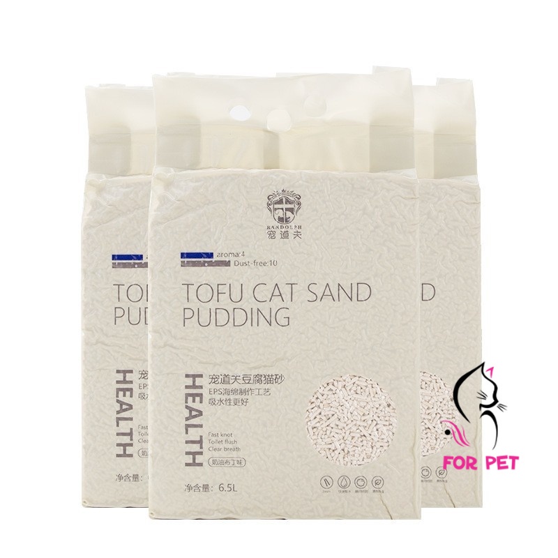 🌈 Cát Đậu Nành Randolph Siêu Khử Mùi Cho Mèo - Cát Vệ Sinh Dành Cho Thú Cưng
