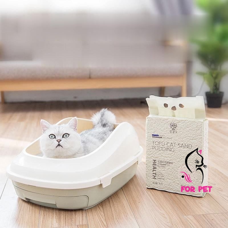 🌈 Cát Đậu Nành Randolph Siêu Khử Mùi Cho Mèo - Cát Vệ Sinh Dành Cho Thú Cưng