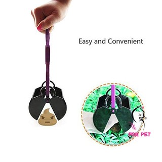 🌟 Xẻng Gắp Phân Chó Mèo -  Dụng Cụ Hốt Phân Thú Cưng