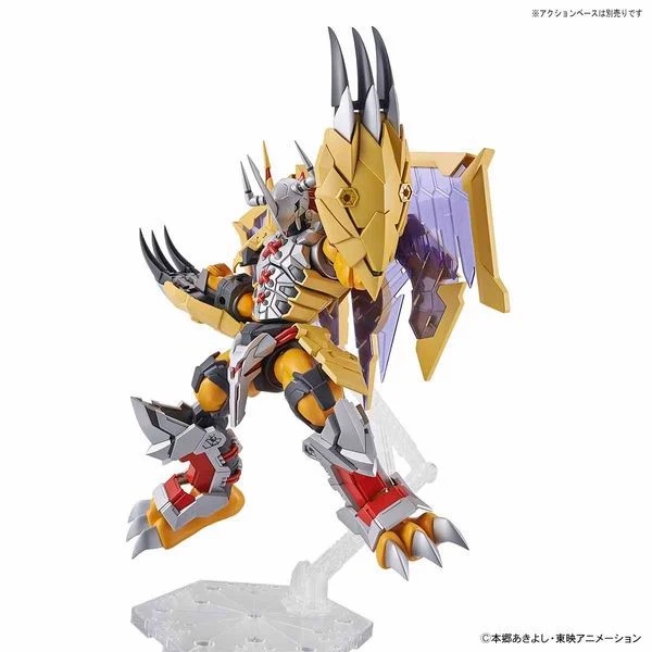 Mô Hình Lắp Ráp WarGreymon - Figure-rise Standard Amplified - Digimon Adventure Chính Hãng Bandai