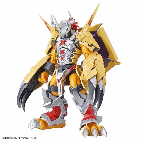 Mô Hình Lắp Ráp WarGreymon - Figure-rise Standard Amplified - Digimon Adventure Chính Hãng Bandai