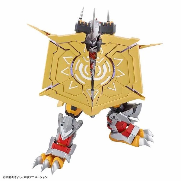 Mô Hình Lắp Ráp WarGreymon - Figure-rise Standard Amplified - Digimon Adventure Chính Hãng Bandai