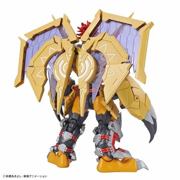 Mô Hình Lắp Ráp WarGreymon - Figure-rise Standard Amplified - Digimon Adventure Chính Hãng Bandai