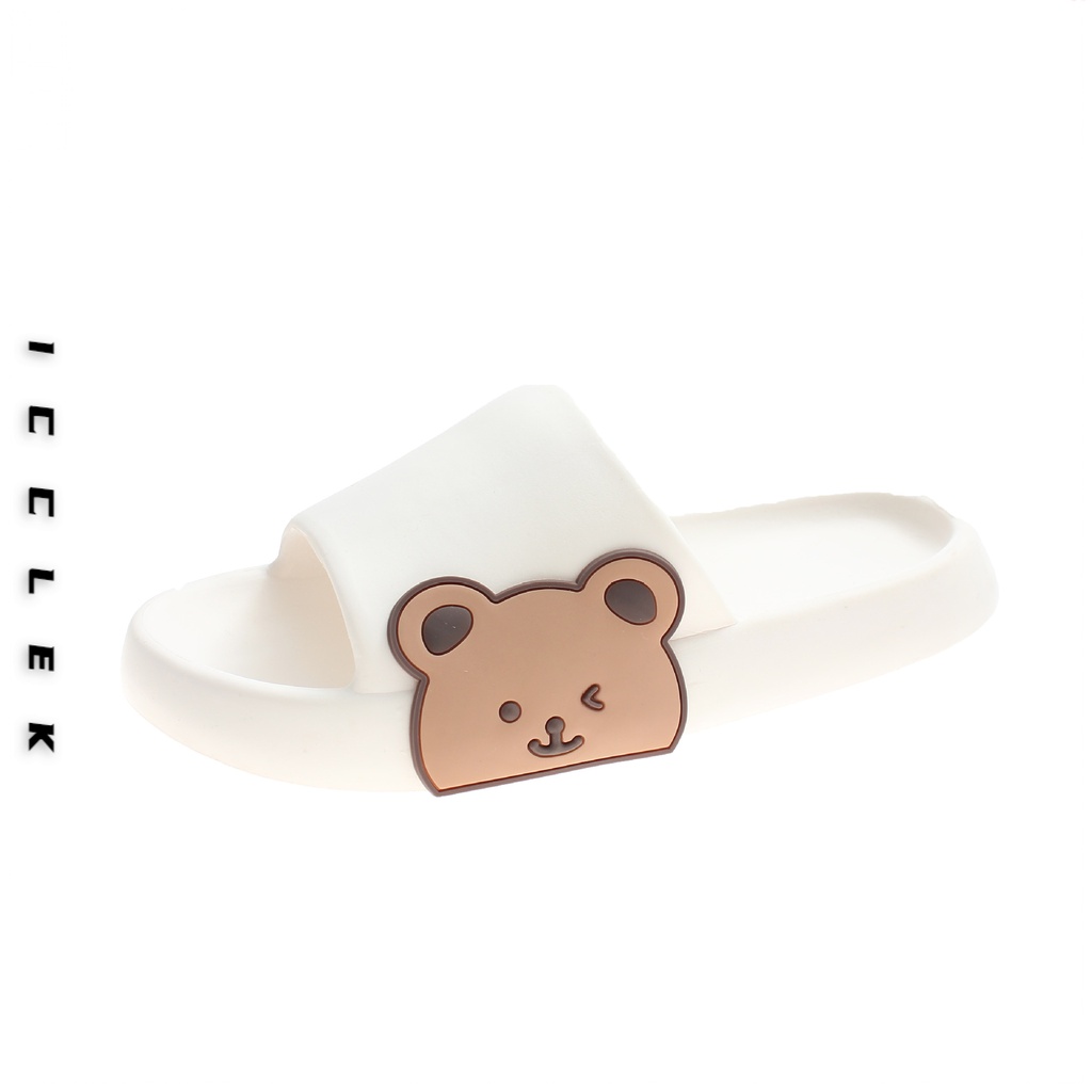 ICCLEK dép nữ dép bánh mì nữ Thoải mái Giày dép B90H2WS 35Z230828