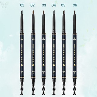 Vog superfine bút chì lông mày tự nhiên lâu dài chống thấm nước và chống mồ hôi tam giác mắt brow bút trang điểm mắt mỹ phẩm