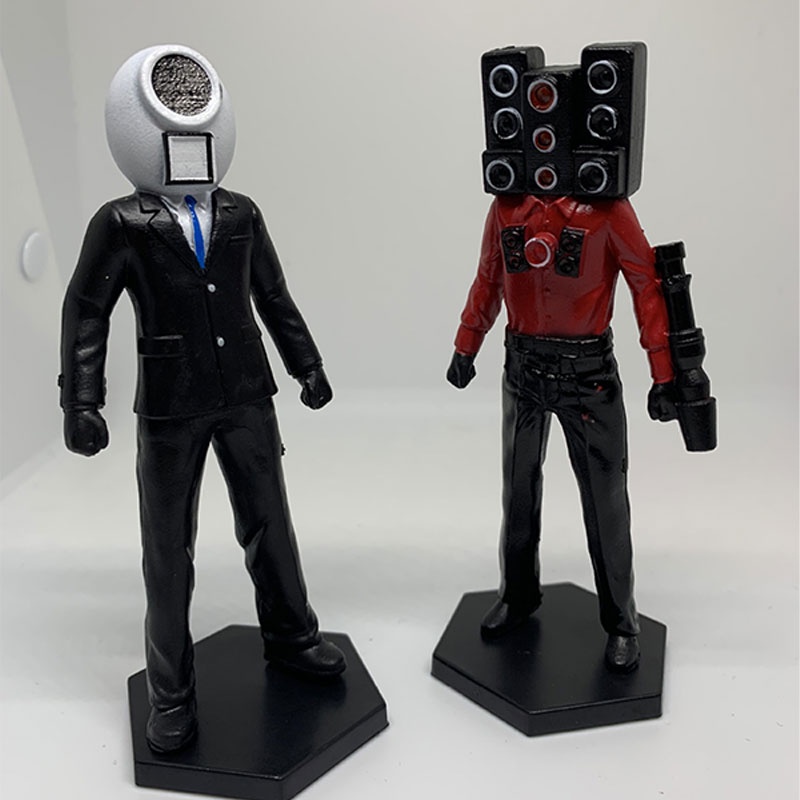 Bộ 12 Mô Hình Nhân Vật Trượt Tuyết Trang Trí Bánh Kem