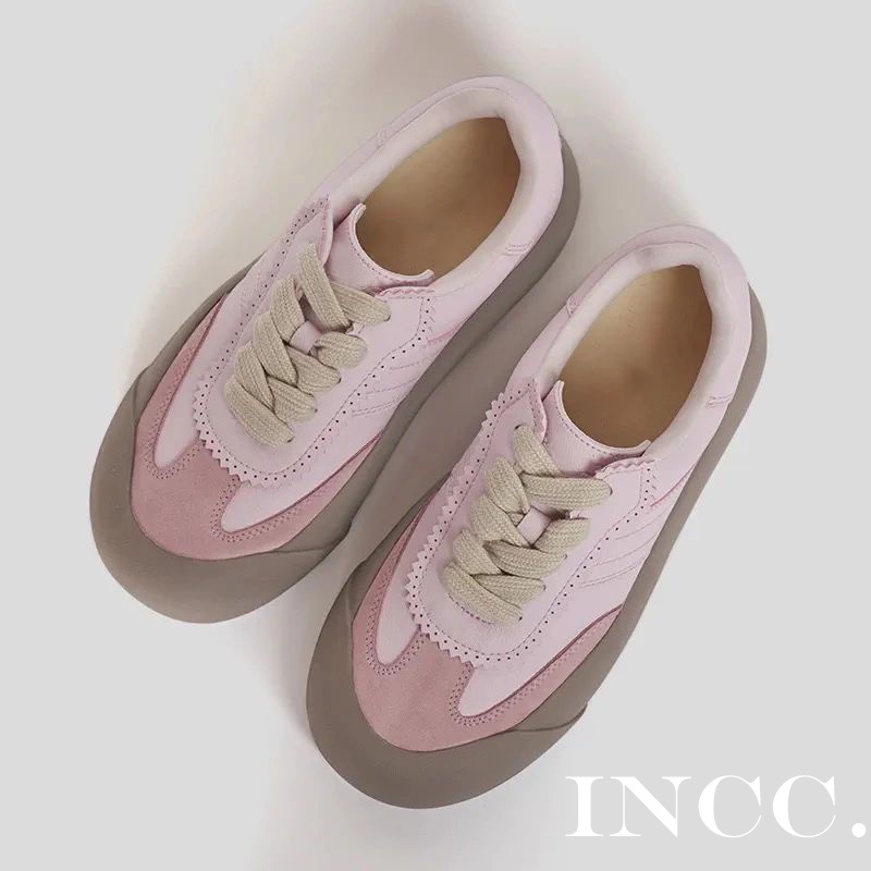 INCC  thể thao nữ giày giày thể thao nữ 2023 NEW đáy dày Xu hướng thời trang Thông khí B95F4EH 35Z230828