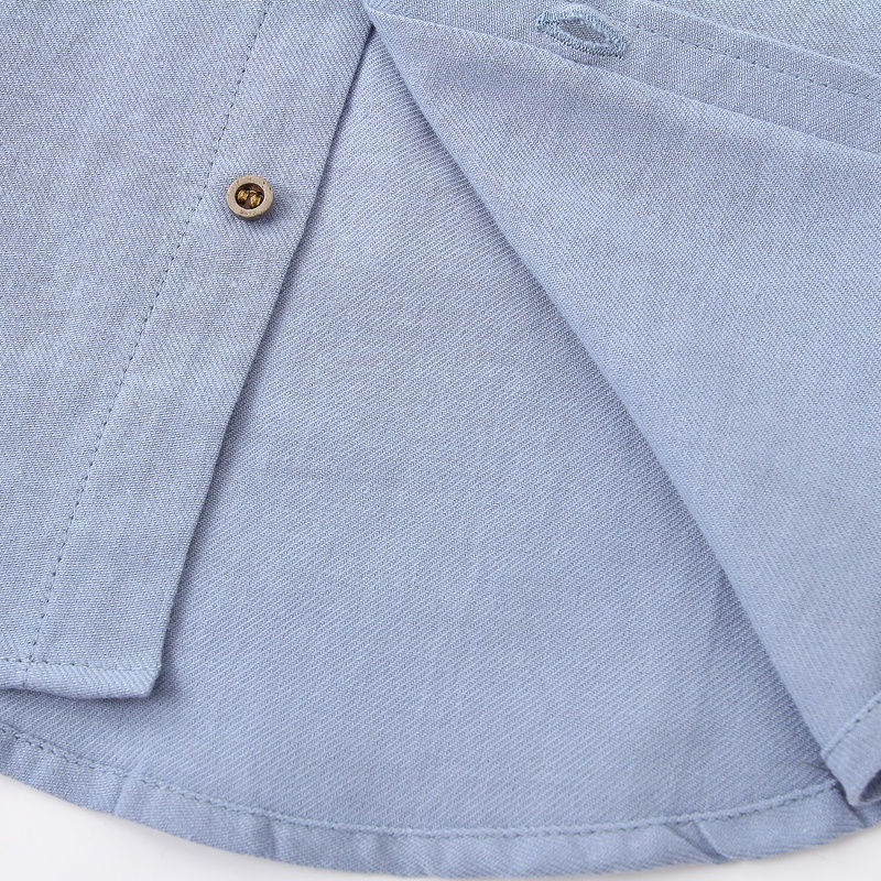 Áo Sơ Mi Dài Tay Thiết Kế Mới Thời Trang Mùa Thu Đông Dành Cho Bé Trai