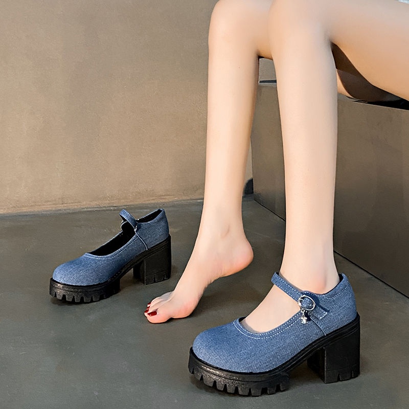 Giày Cao Gót size Lớn Xinh Xắn Dành Cho Nữ / size 35-42