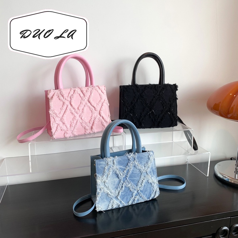 DUOLA  Túi đeo chéo Túi Vải nữ 2023 NEW  Đẹp Trendy Thời trang fashion L91TZX0 37Z230911