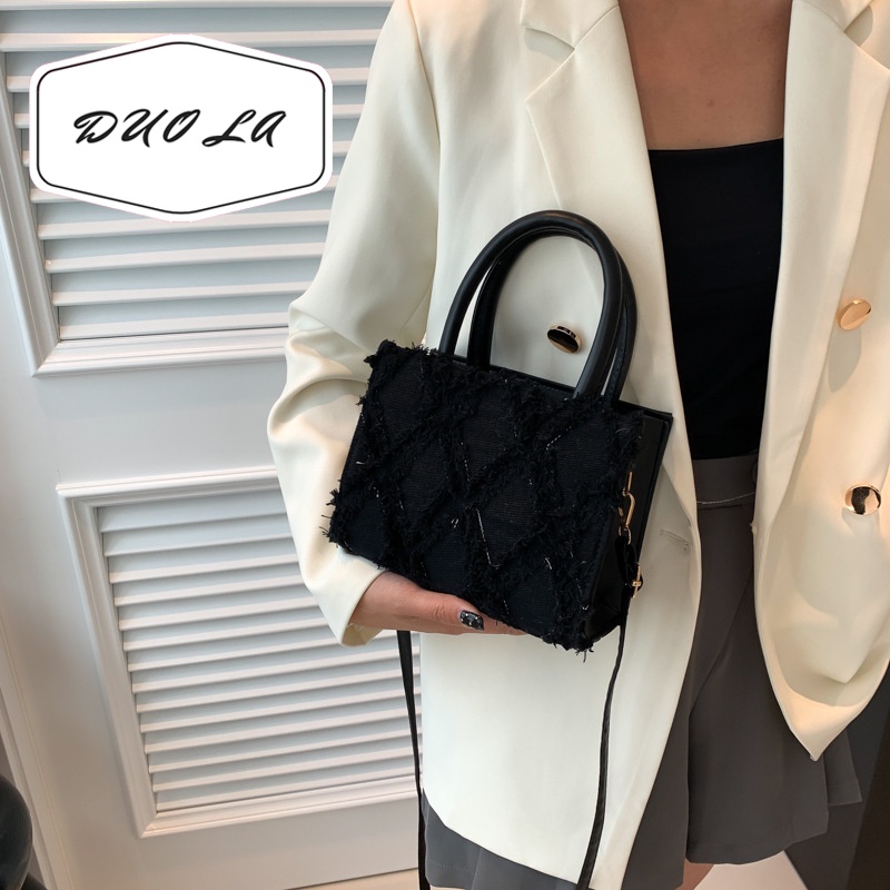 DUOLA  Túi đeo chéo Túi Vải nữ 2023 NEW  Đẹp Trendy Thời trang fashion L91TZX0 37Z230911