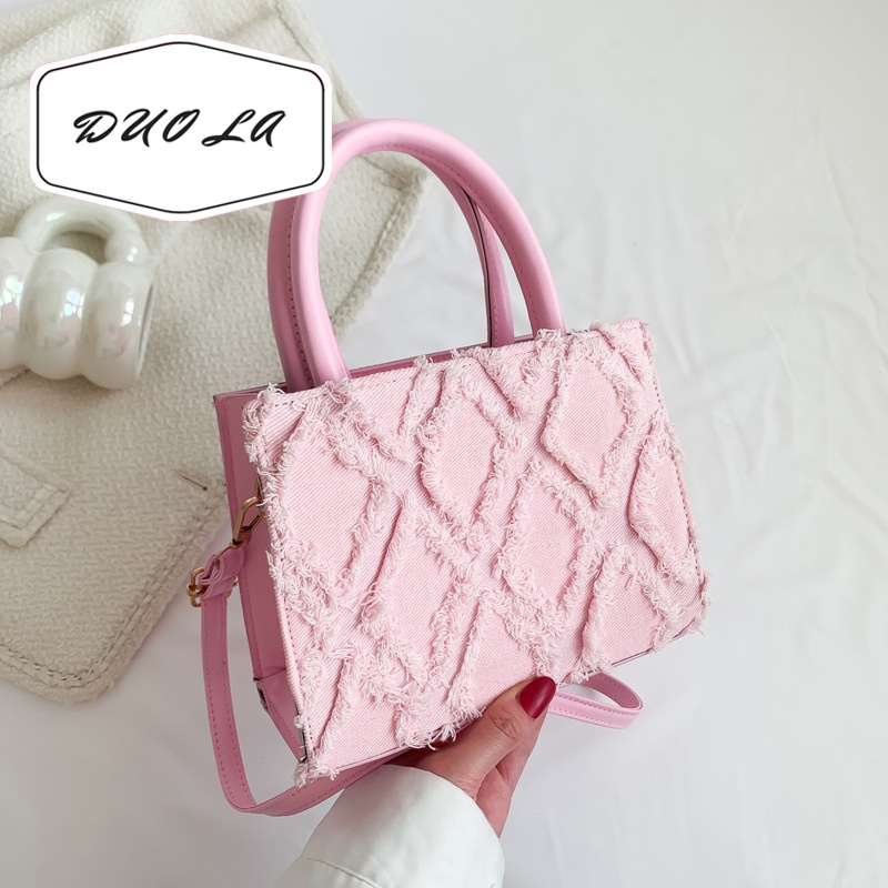 DUOLA  Túi đeo chéo Túi Vải nữ 2023 NEW  Đẹp Trendy Thời trang fashion L91TZX0 37Z230911