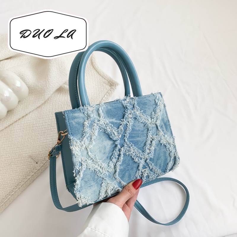 DUOLA  Túi đeo chéo Túi Vải nữ 2023 NEW  Đẹp Trendy Thời trang fashion L91TZX0 37Z230911