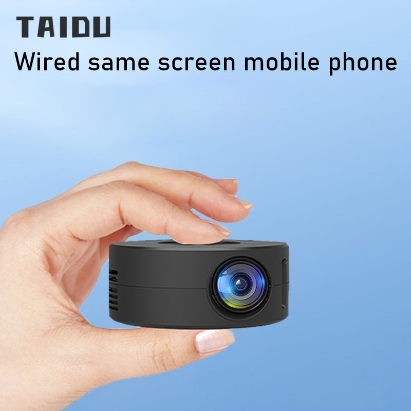 TAIDU Máy Chiếu Di Động Máy Chiếu Gia Đình