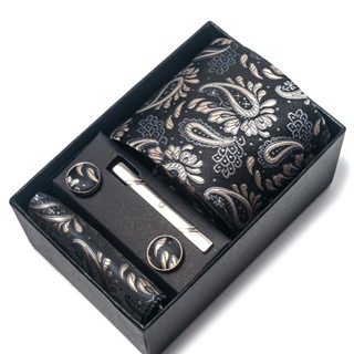 Bộ Cà Vạt 8cm Lịch Lãm Cho Chú Rể Thời Trang