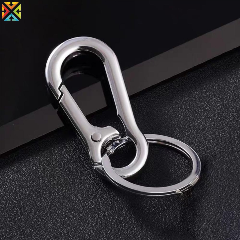 1 Móc Khóa Tháo Gỡ Nhanh Bằng Thép Không Gỉ