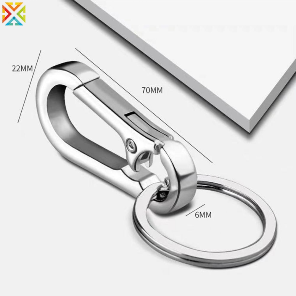 1 Móc Khóa Tháo Gỡ Nhanh Bằng Thép Không Gỉ