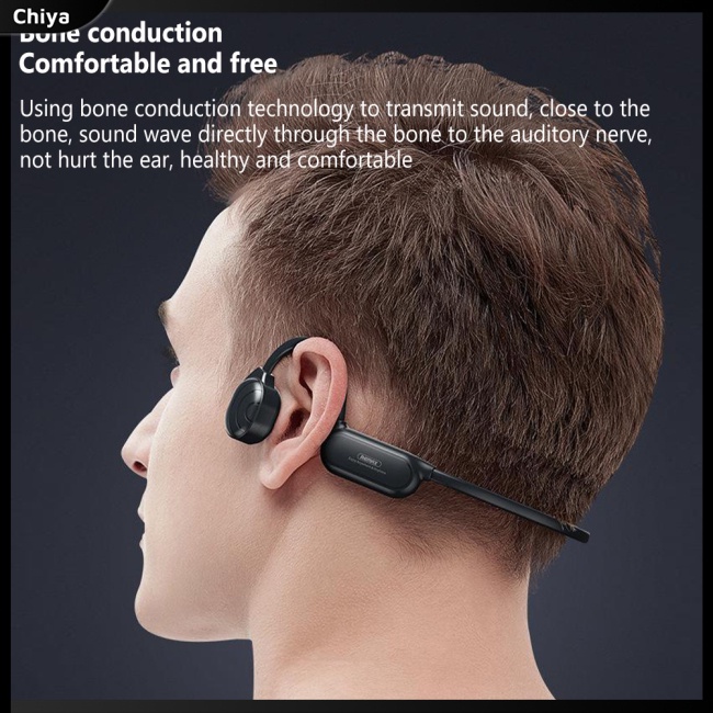 Tai nghe không dây remax rb-s33 Chống Thấm Nước Có Thể Truyền Âm Qua Xương