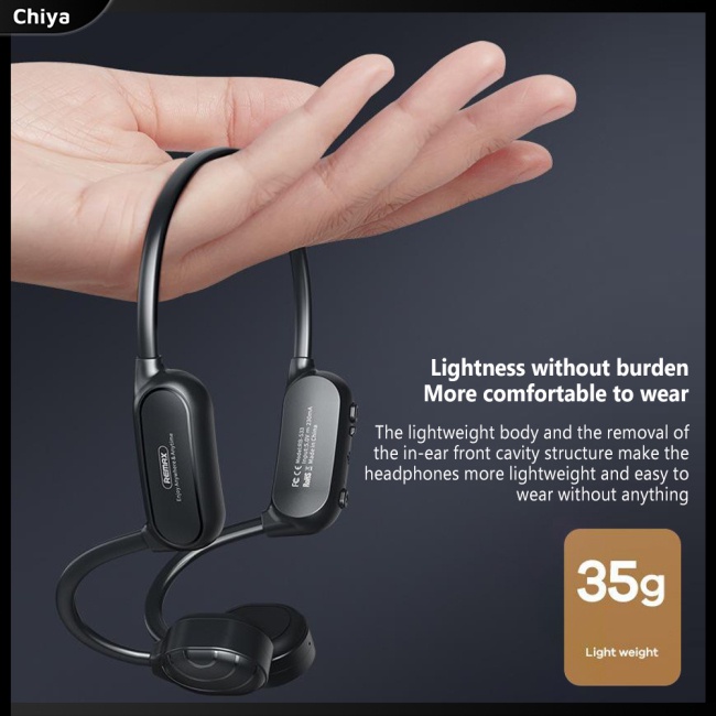 Tai nghe không dây remax rb-s33 Chống Thấm Nước Có Thể Truyền Âm Qua Xương