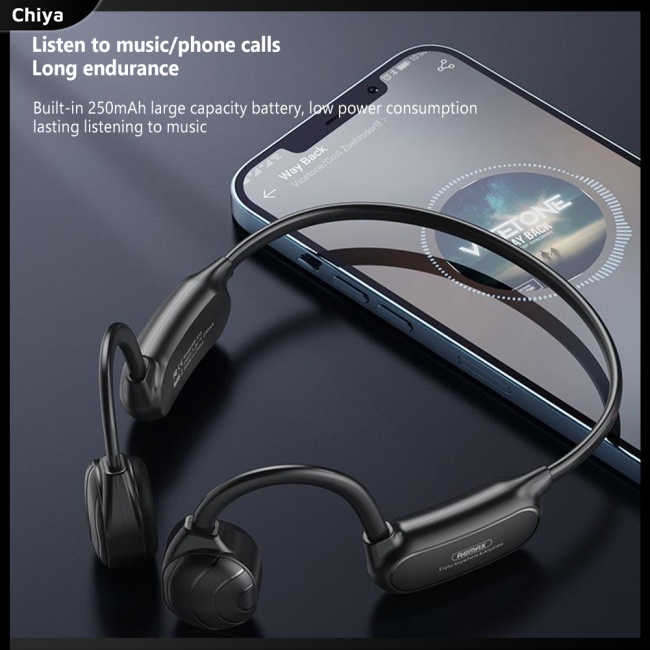 Tai nghe không dây remax rb-s33 Chống Thấm Nước Có Thể Truyền Âm Qua Xương