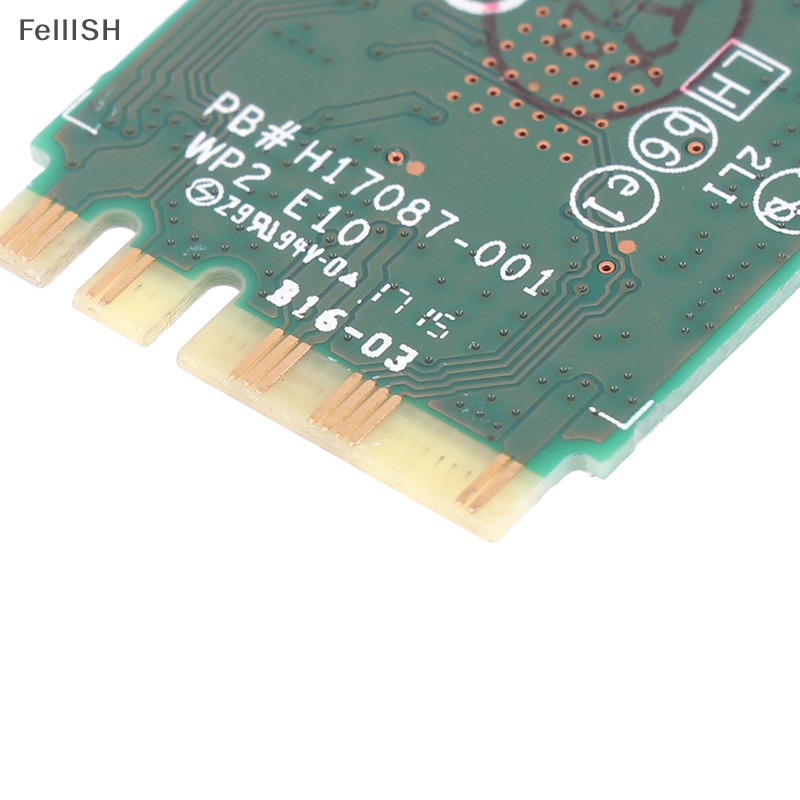 1 Thẻ Mạng wifi Không Dây 1200mbps bluetooth 4.0 ngff ac Băng Tần Kép 2.4g 5g Cho laptop intel 7260 7260ngw 439br