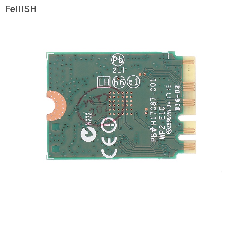 1 Thẻ Mạng wifi Không Dây 1200mbps bluetooth 4.0 ngff ac Băng Tần Kép 2.4g 5g Cho laptop intel 7260 7260ngw 439br